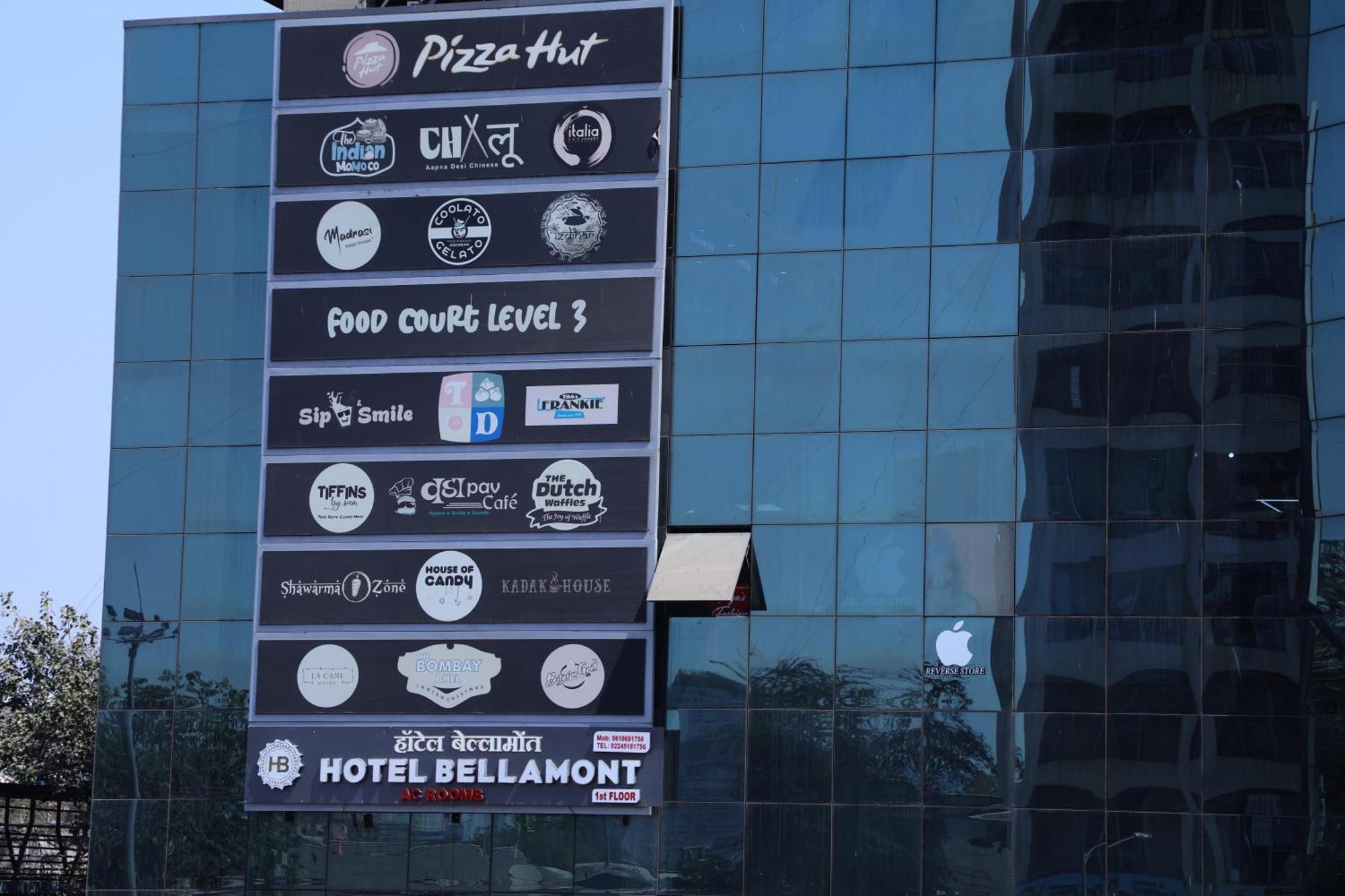 Hotel Bellamont ムンバイ エクステリア 写真